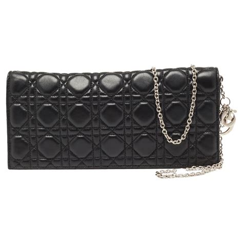 dior black clutch|christian dior clutch for sale.